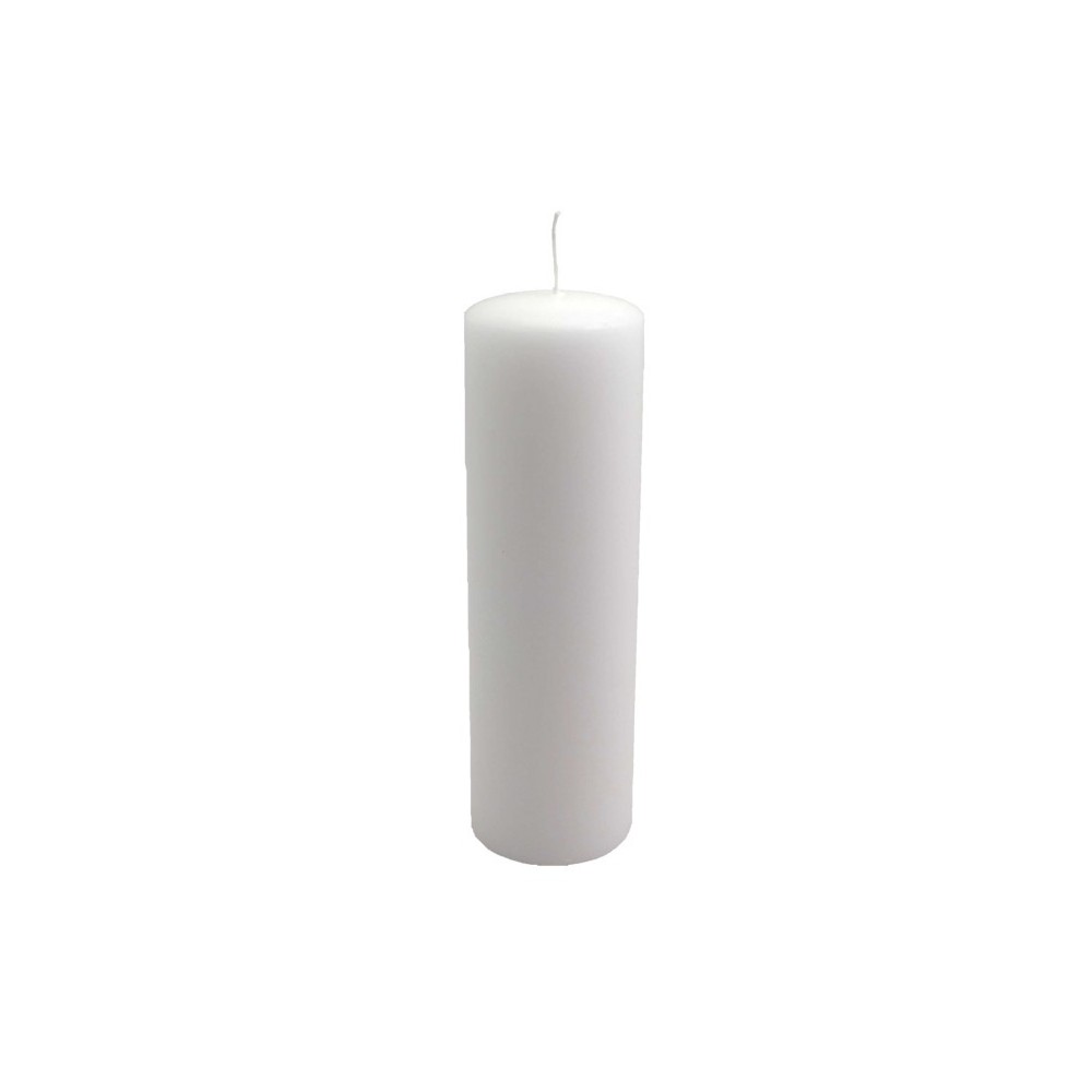 CANDELA MOCCOLO D10XH20 BIANCO