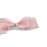CHIFFON RIGATO ROSA 40MMX15MT