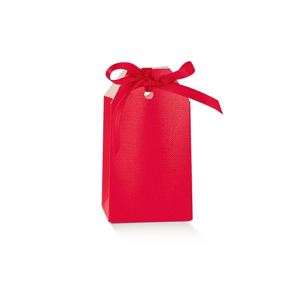 TAG 55X35X100 LINO ROSSO