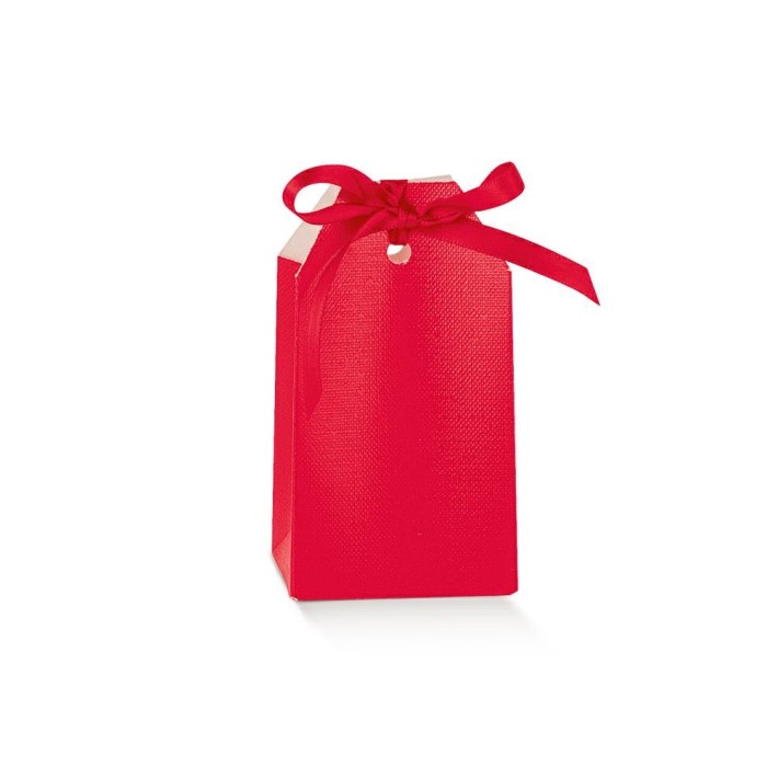 TAG 55X35X100 LINO ROSSO