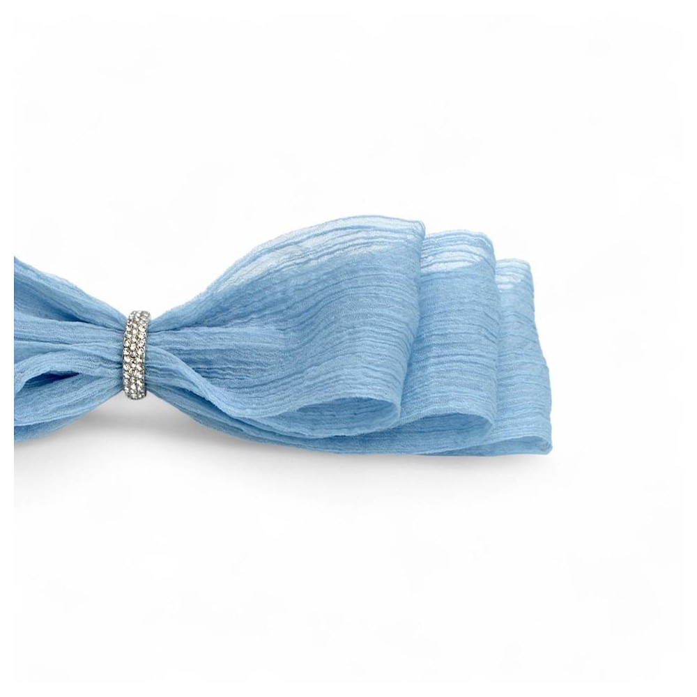 CHIFFON RIGATO CARTA DA ZUCCHERO 15MMX15MT