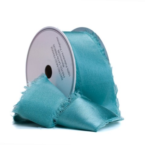 NASTRO RASO CON FRANGIA MM.25X15MT. AVION