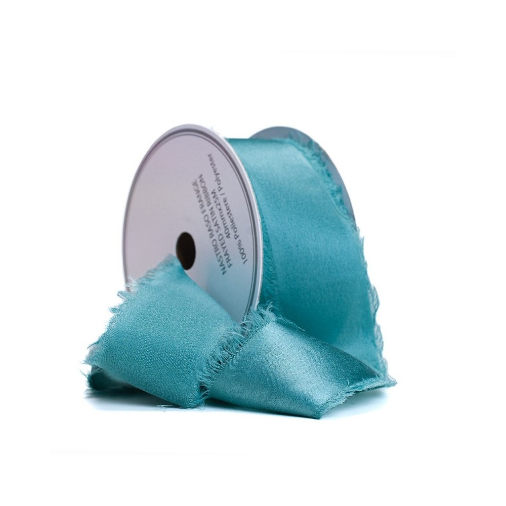 NASTRO RASO CON FRANGIA MM.25X15MT. AVION