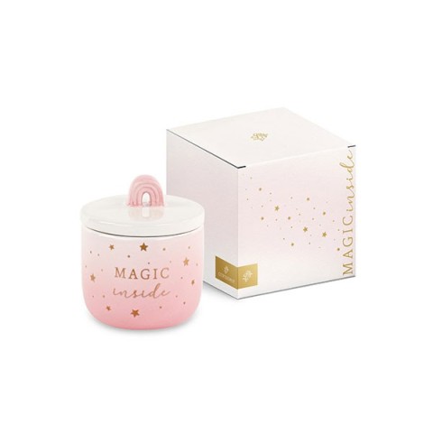 CANDELA ARCOBALENO ROSA D6 H8