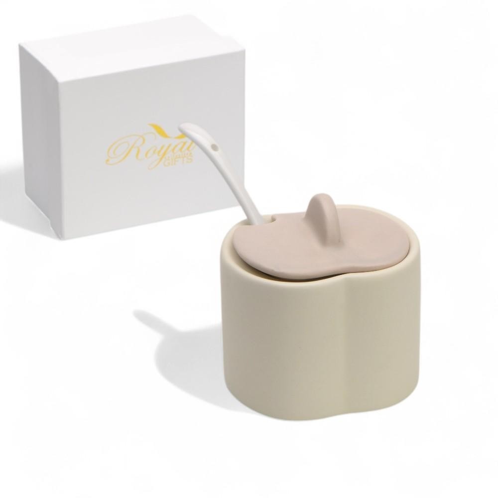 ZUCCHERIERA CREAM H.8