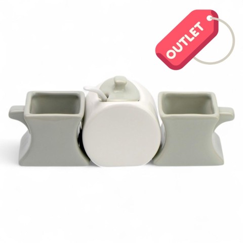 SET 2 TAZZE E ZUCCHERIERA ICE 2