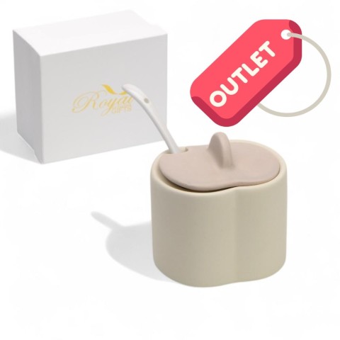 ZUCCHERIERA CREAM H.8 2