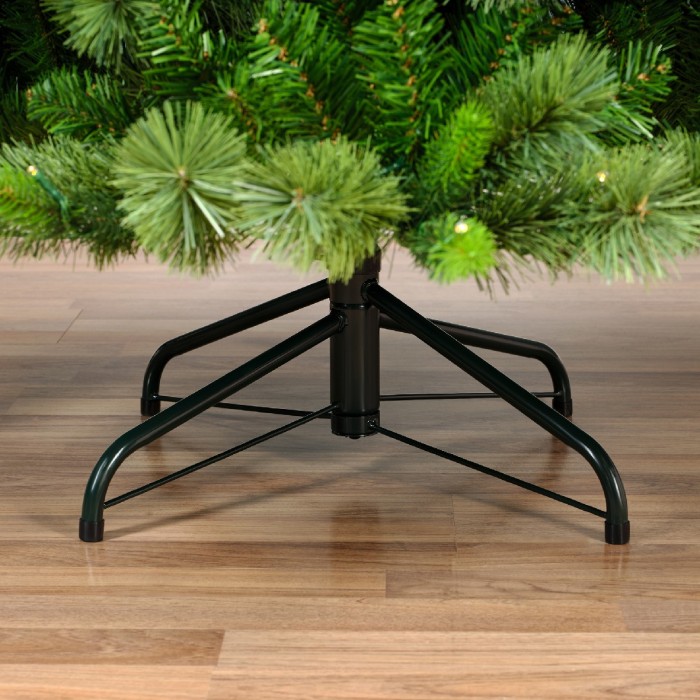 ABETE EDMONTON CON 350 LED H.180CM. VERDE