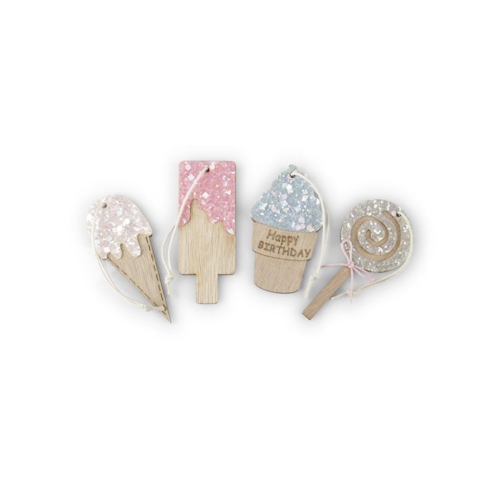 CONO GELATO LEGNO DA APP 4COLO