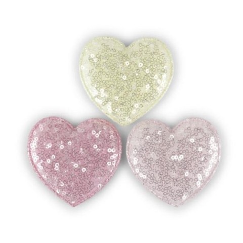 CUORE RAINBOW PAILLETTE 3COLOR