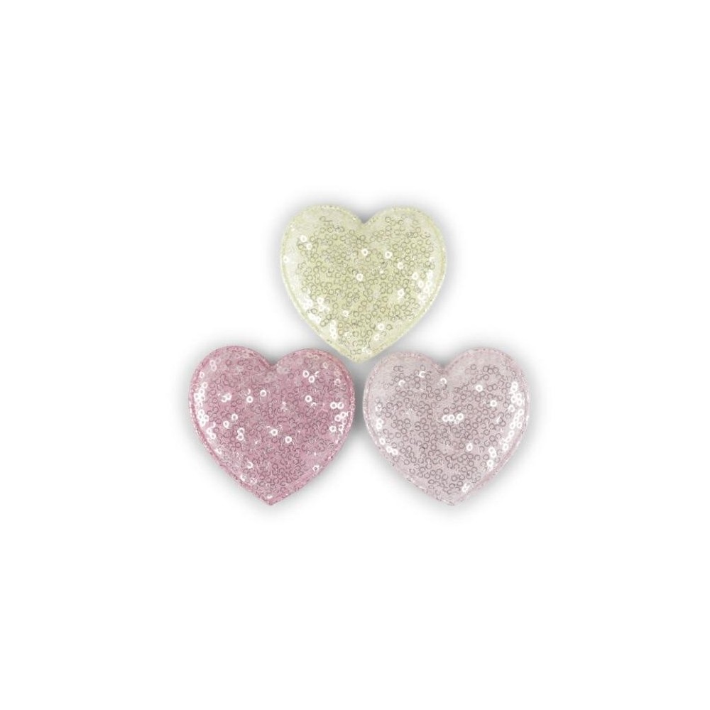 CUORE RAINBOW PAILLETTE 3COLOR