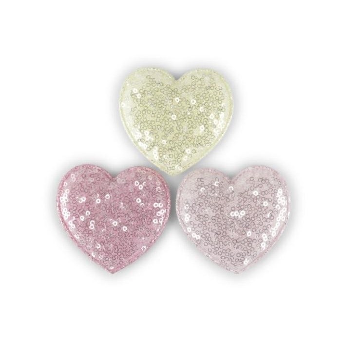 CUORE RAINBOW PAILLETTE 3COLOR