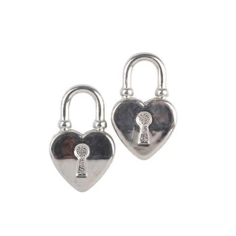 LUCCHETTO A CUORE SILVER  2.5X