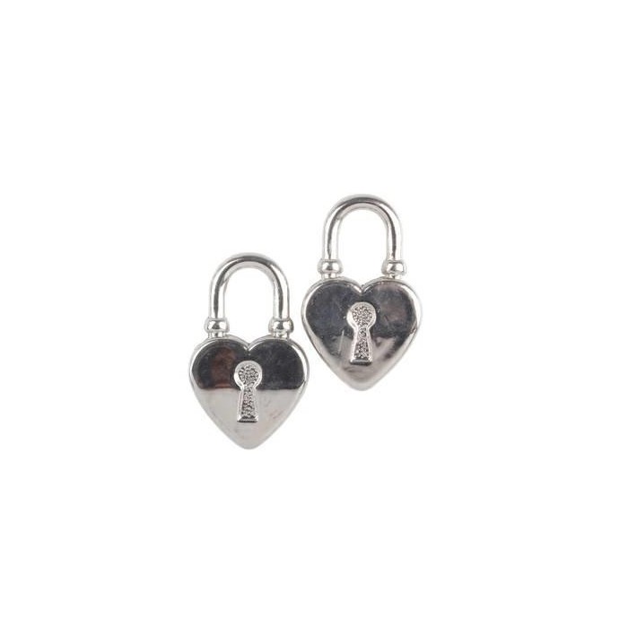 LUCCHETTO A CUORE SILVER  2.5X