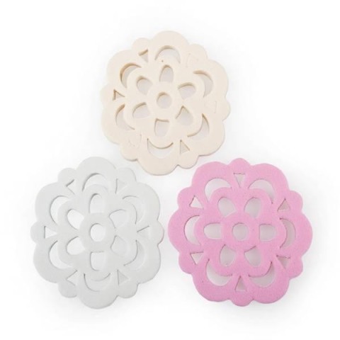 FIORE RETRO' POLIEST CREMAROS