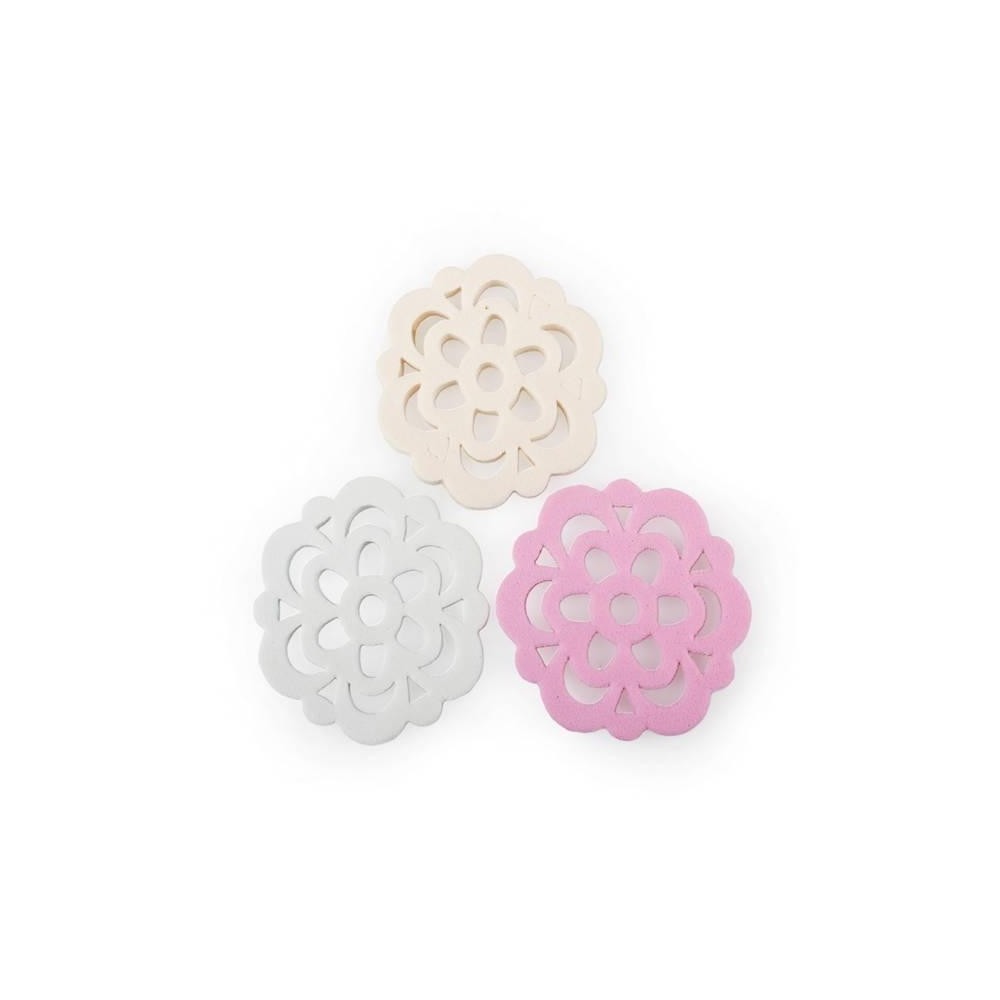 FIORE RETRO' POLIEST CREMAROS