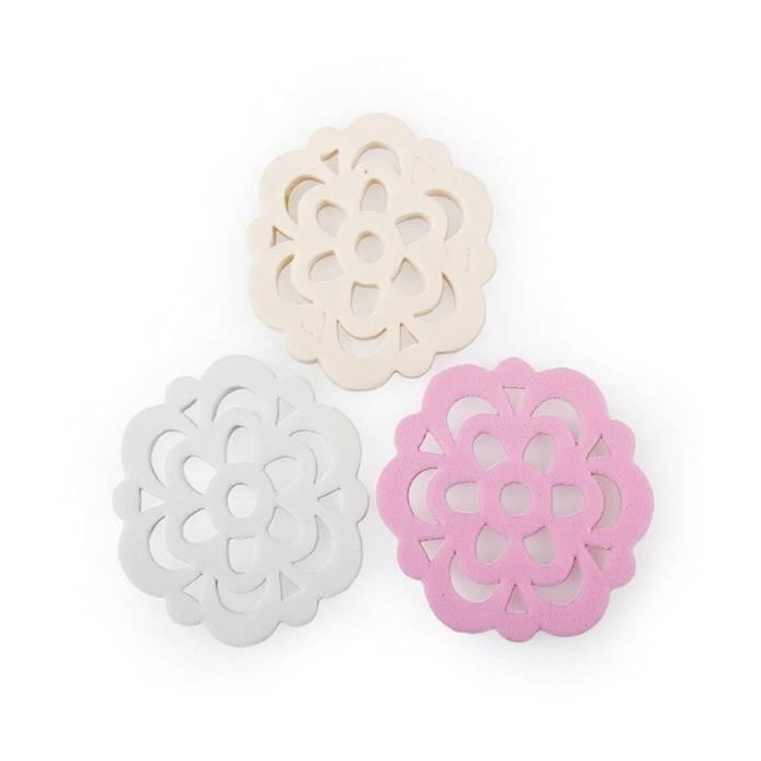 FIORE RETRO' POLIEST CREMAROS