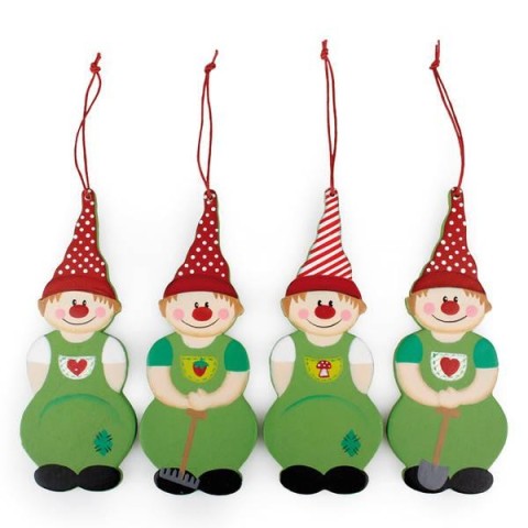 GNOMETTO APPLIC LEGNO 2ASS VER