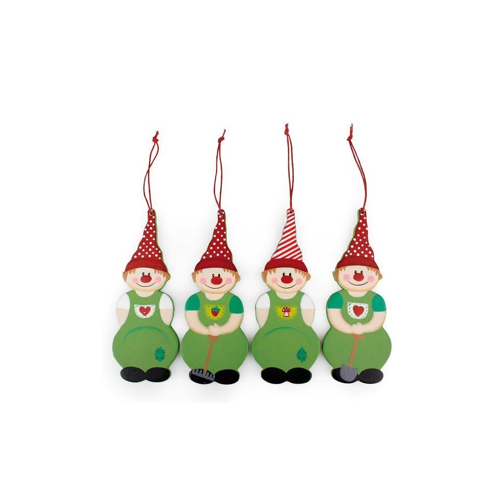 GNOMETTO APPLIC LEGNO 2ASS VER