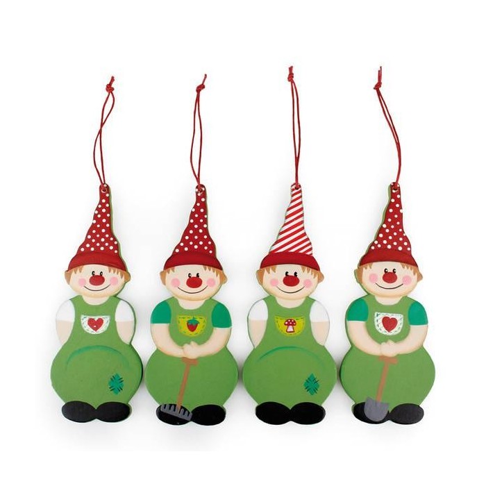 GNOMETTO APPLIC LEGNO 2ASS VER