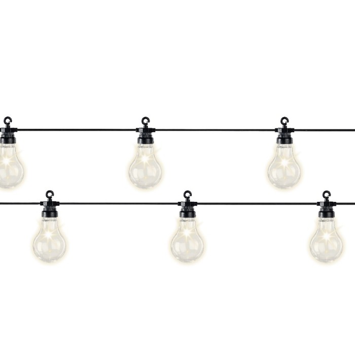 SERIE 20 LAMPADINE L.950CM. D.6CM.  DA ESTERNO