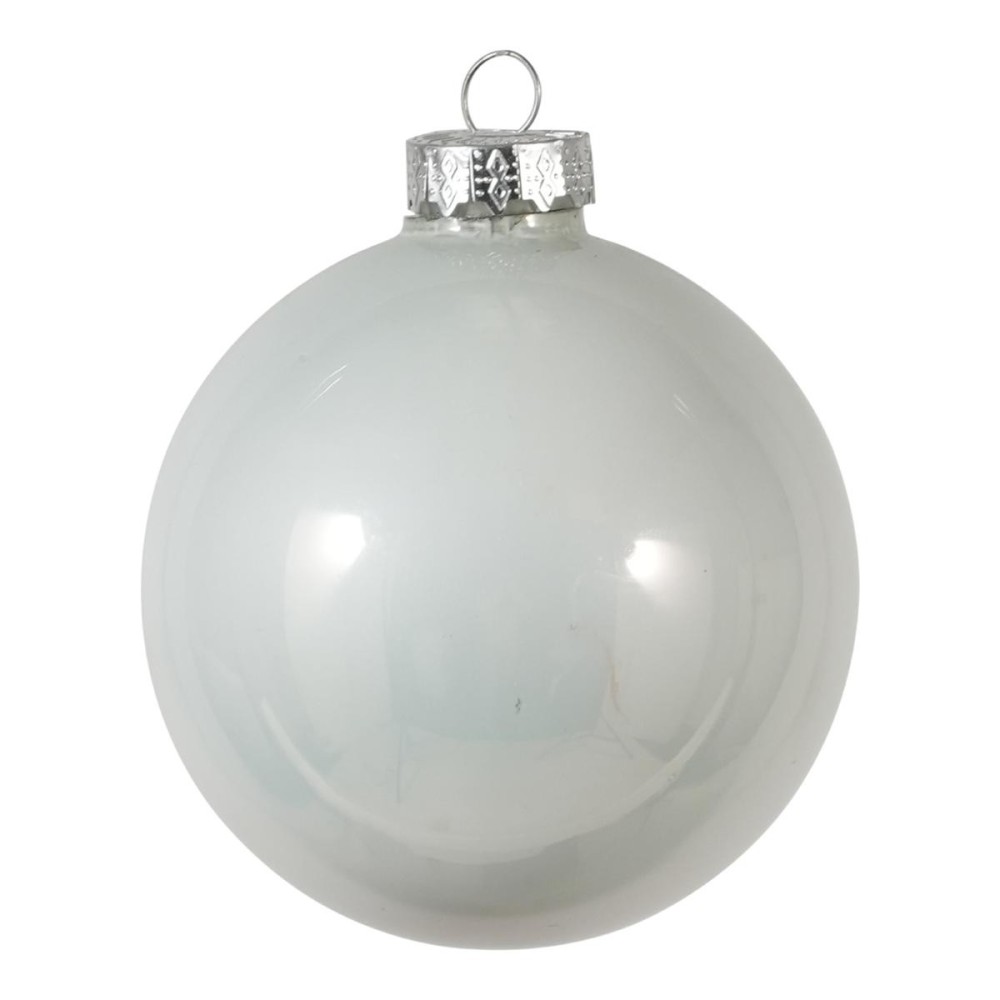 SFERA IN VETRO MM.100 BIANCO