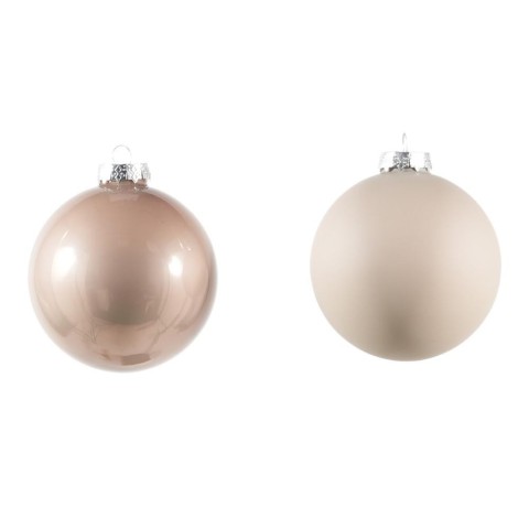 SFERA VETRO MM.80 TORTORA MATT LUCIDO