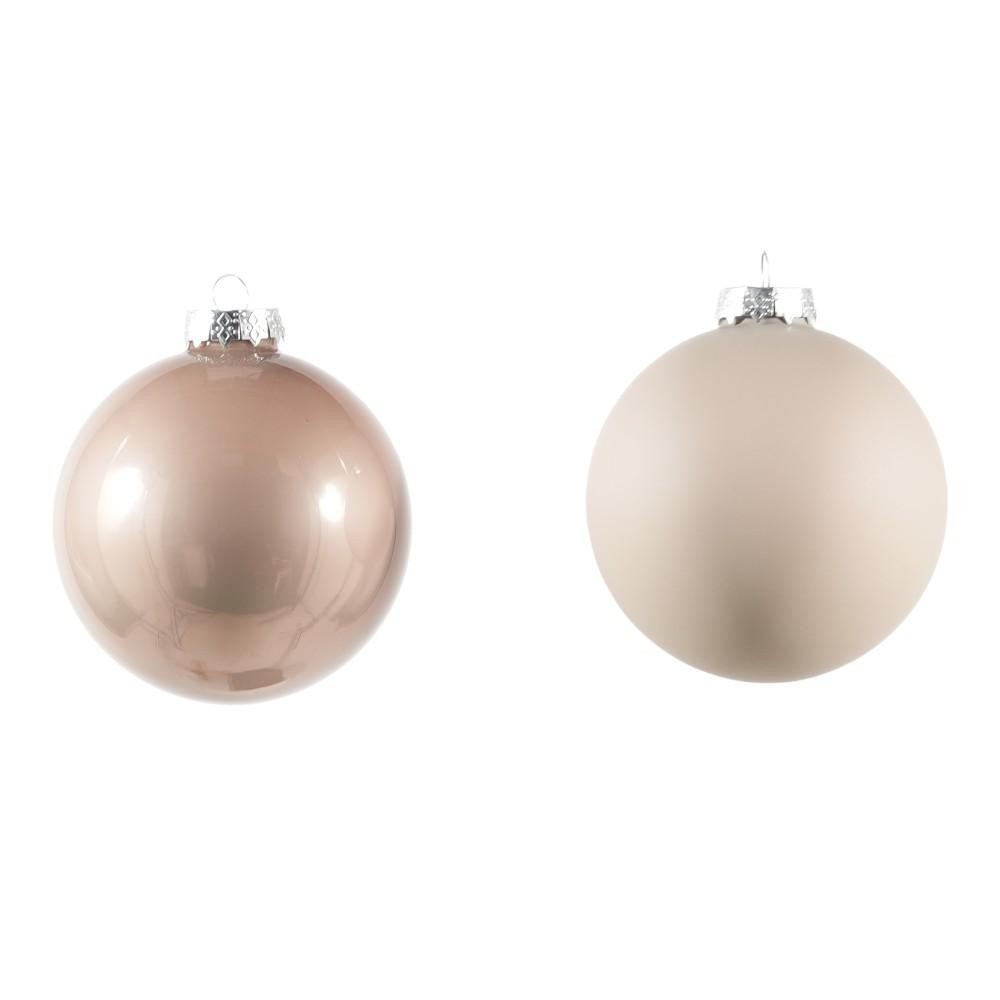 SFERA VETRO MM.80 TORTORA MATT LUCIDO