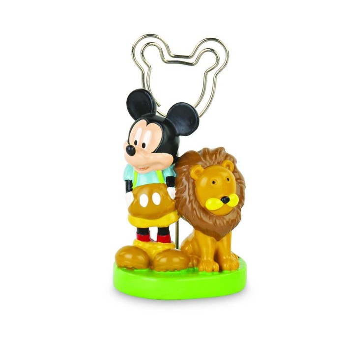SEGNAPOSTO MICKEY CON LEONE