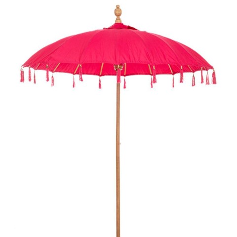 OMBRELLONE ROSA D185x260CM BALI