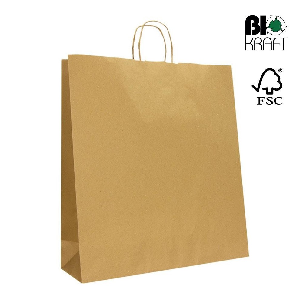 SHOPPER 18X8X24CM BIOKRAFT AVANA GR.90