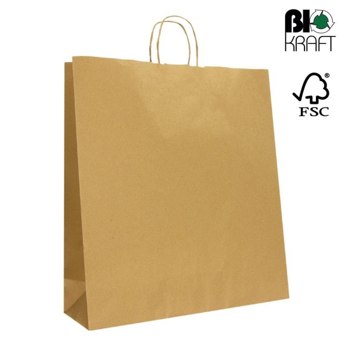 SHOPPER 18X8X24CM BIOKRAFT AVANA GR.90