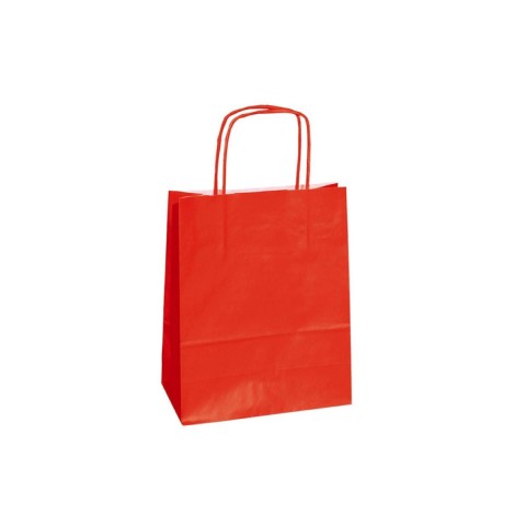 SHOPPER 22X10X29 ROSSO CVE GR.90