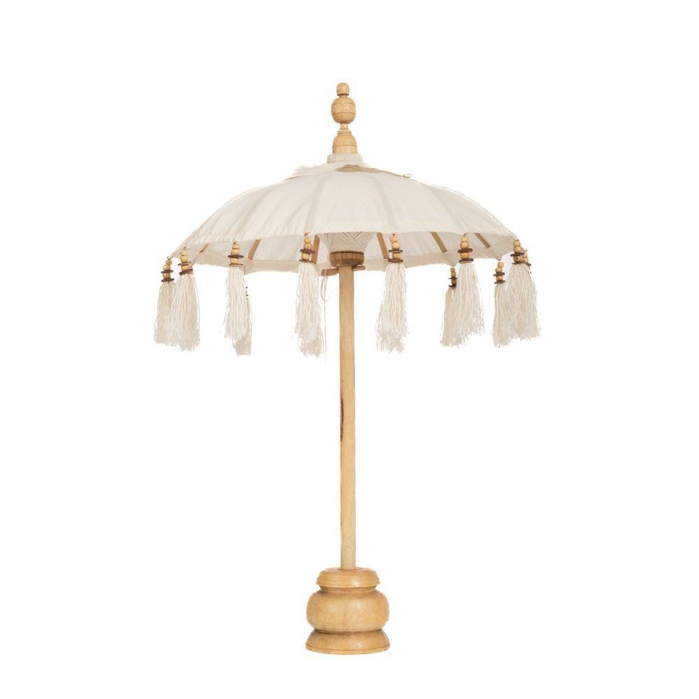 OMBRELLONE GRIGIO D50x75CM BALI