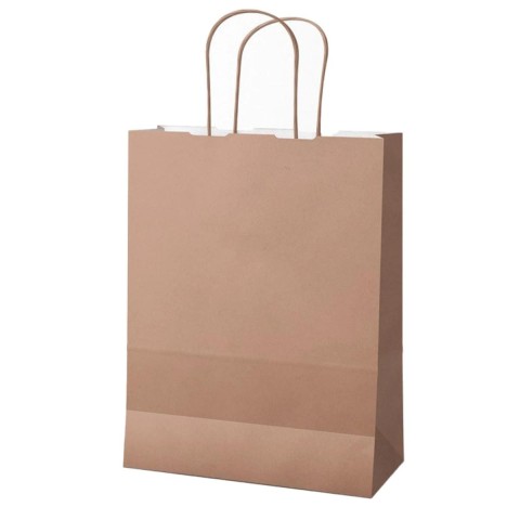 SHOPPER 36X12X41CM OLD PINK