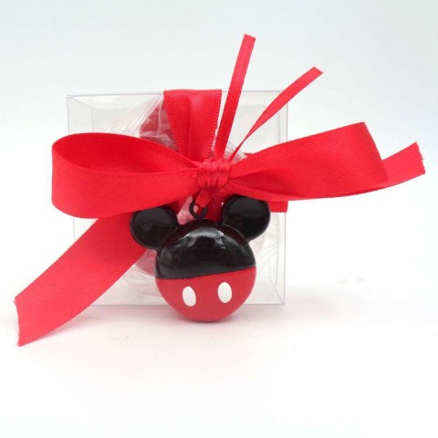 CHIUDIPACCO MICKEY ROSSO-NERO