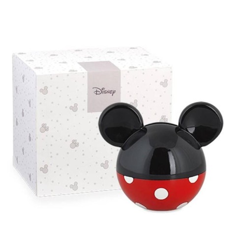 SALVADANIO ROSSO-NERO CON SCAT