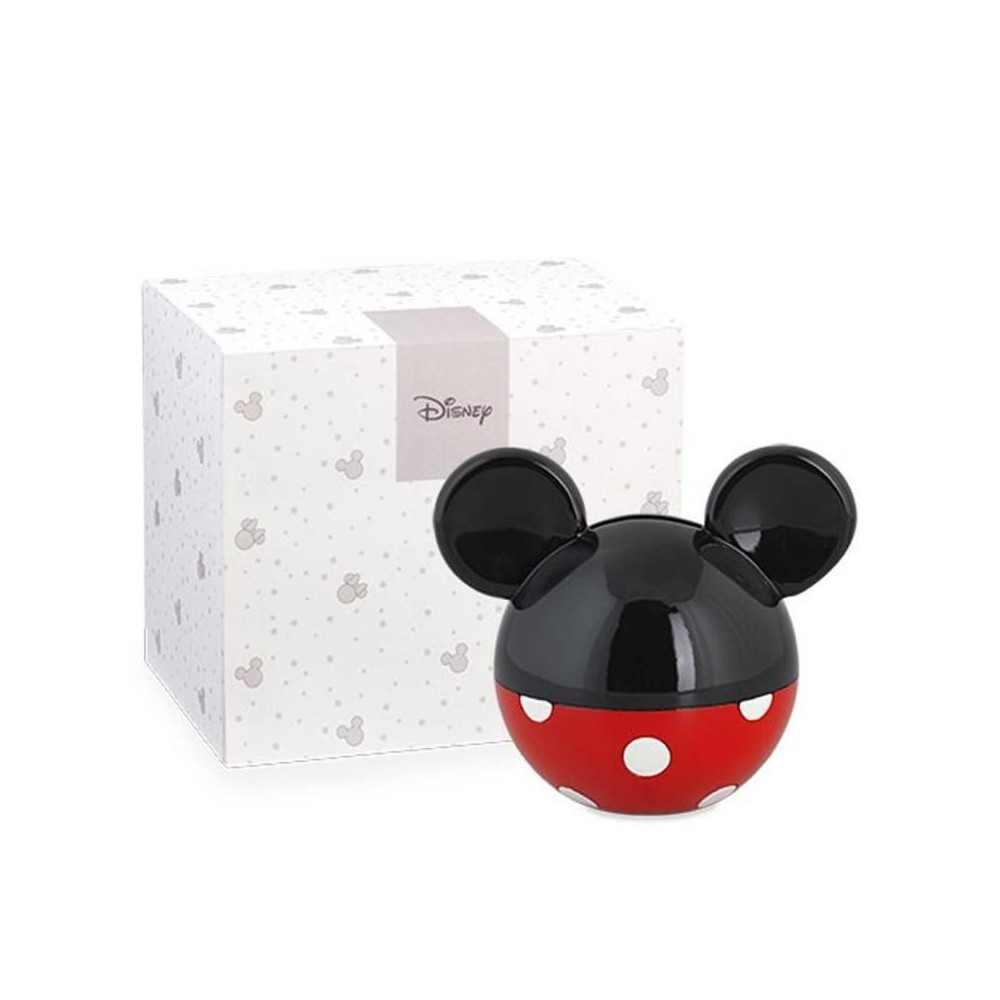 SALVADANIO ROSSO-NERO CON SCAT