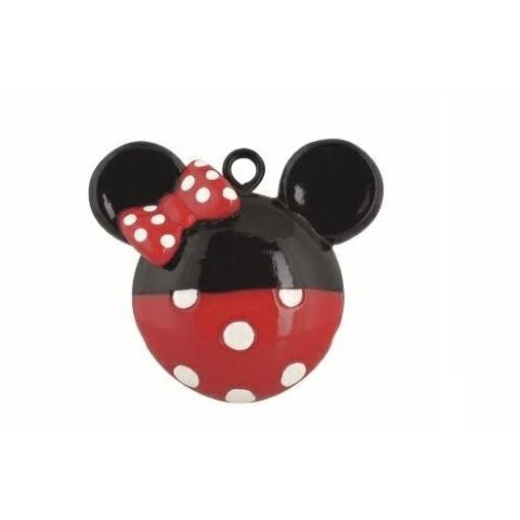 CHIUDIPACCO MINNIE ROSSO-NERO