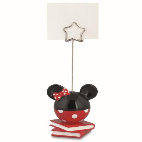 SEGNAPOSTO MINNIE ROSSO-NERO C