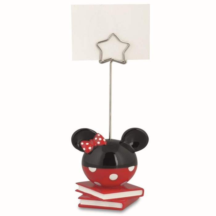 SEGNAPOSTO MINNIE ROSSO-NERO C
