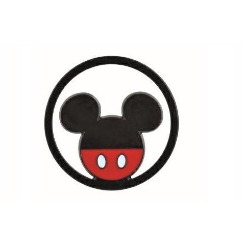 TONDO MICKEY ROSSO E NERO