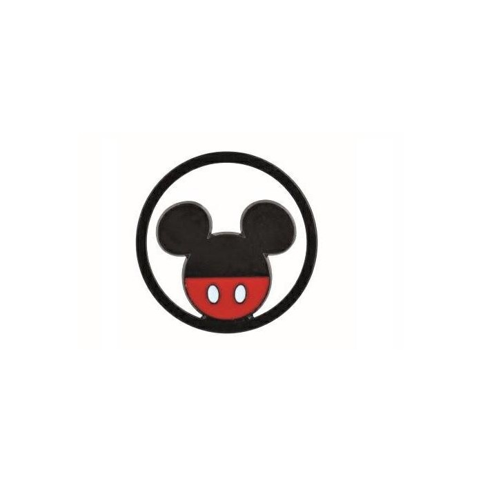 TONDO MICKEY ROSSO E NERO