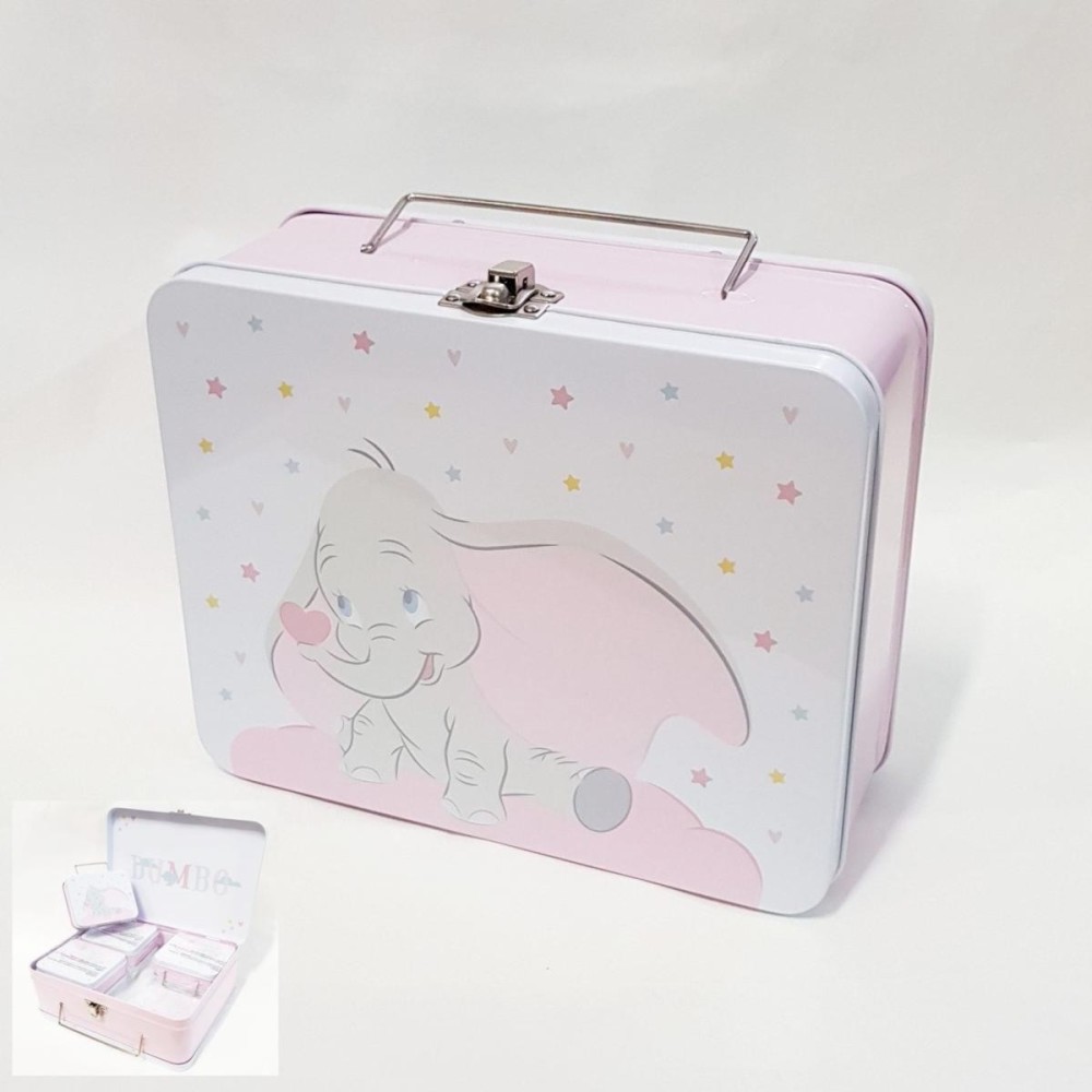 SET 9 VALIGETTE DUMBO ROSA