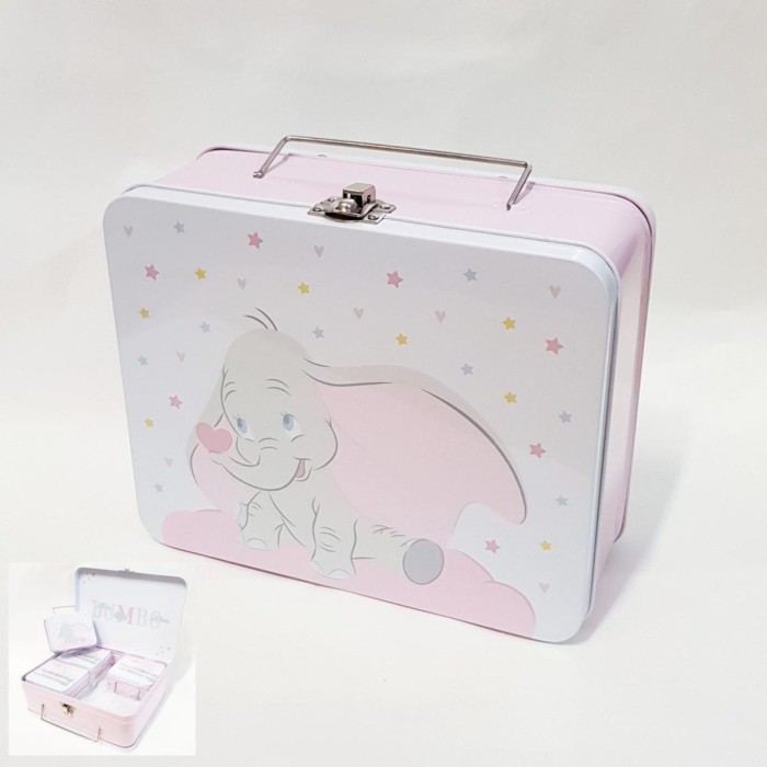 SET 9 VALIGETTE DUMBO ROSA