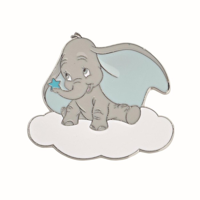 CALAMITA METALLO DUMBO AZZURRO