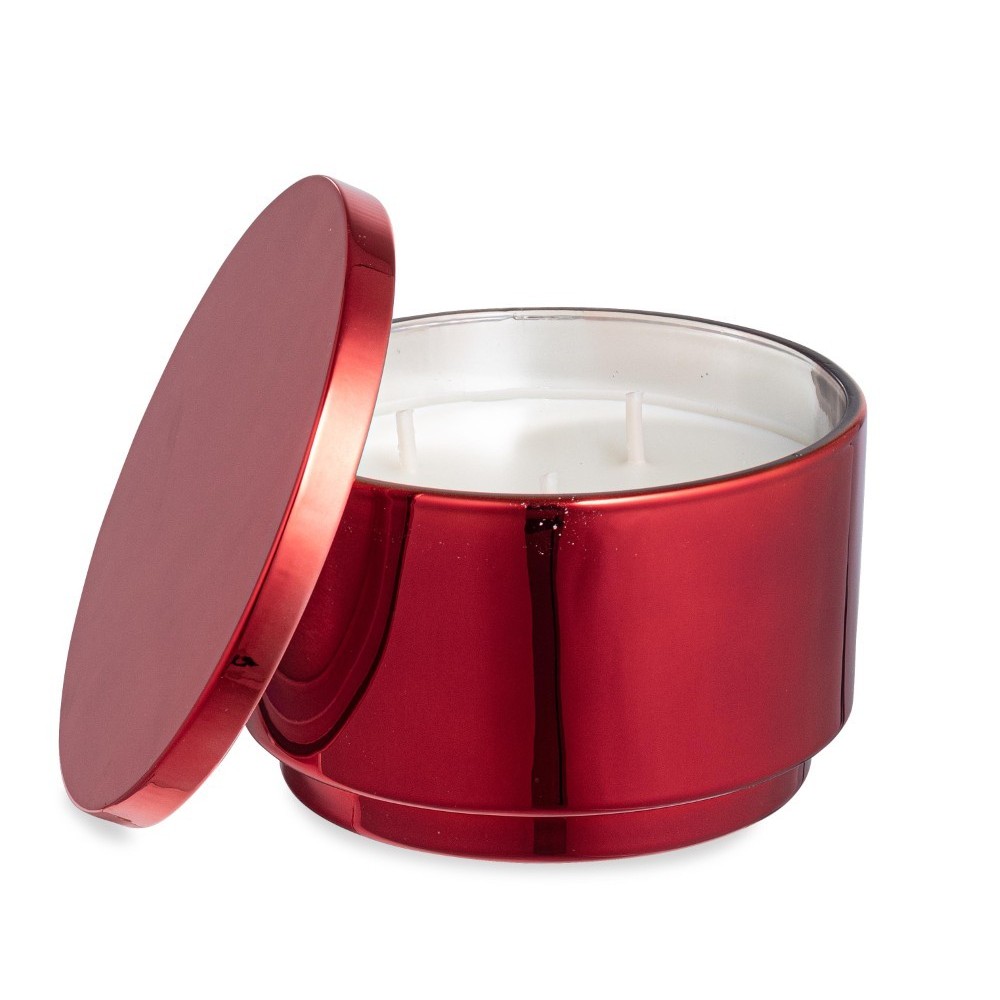 CANDELA COPERCHIO CLARETH ROSSO D13X8H