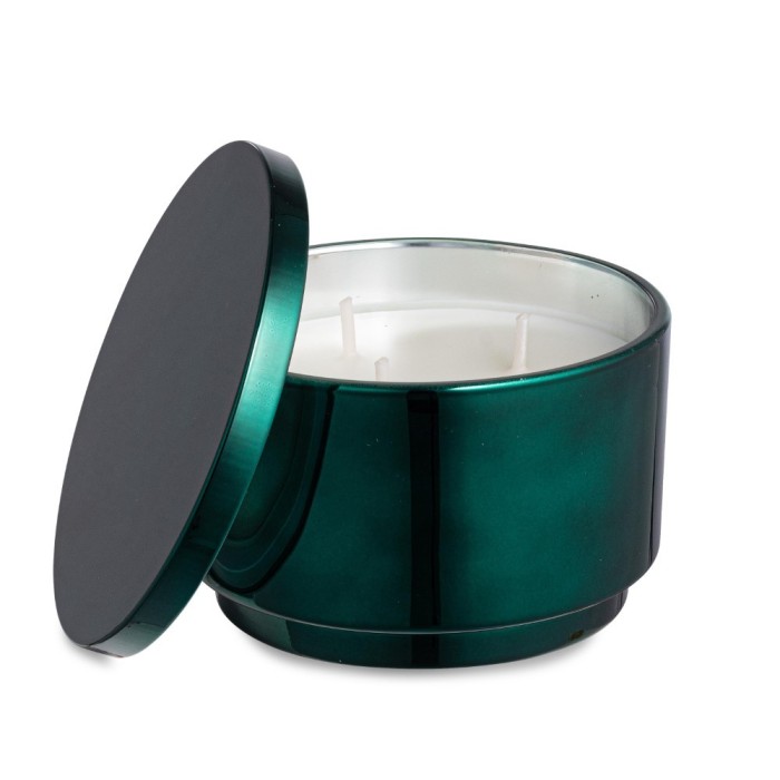 CANDELA COPERCHIO CLARETH VERDE D13X8H