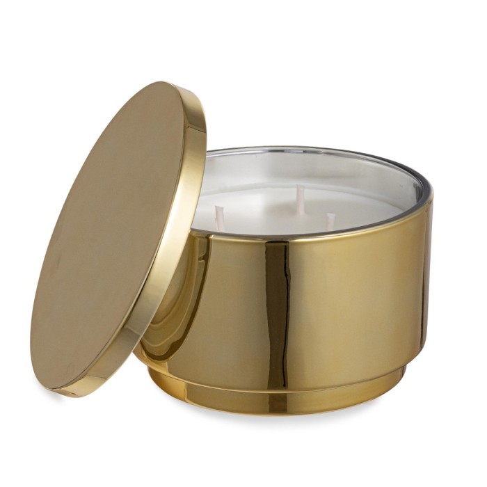 CANDELA COPERCHIO CLARETH ORO D13X8H