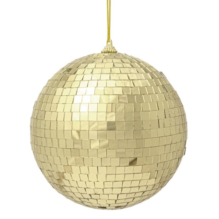 SFERA SPECCHIO PARADISE ORO D.15